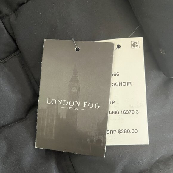 London Fog Quilted Coat - Picture 7 of 10